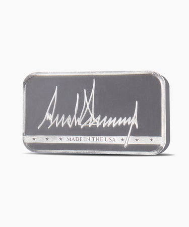 The Big Beautiful Silver Bar