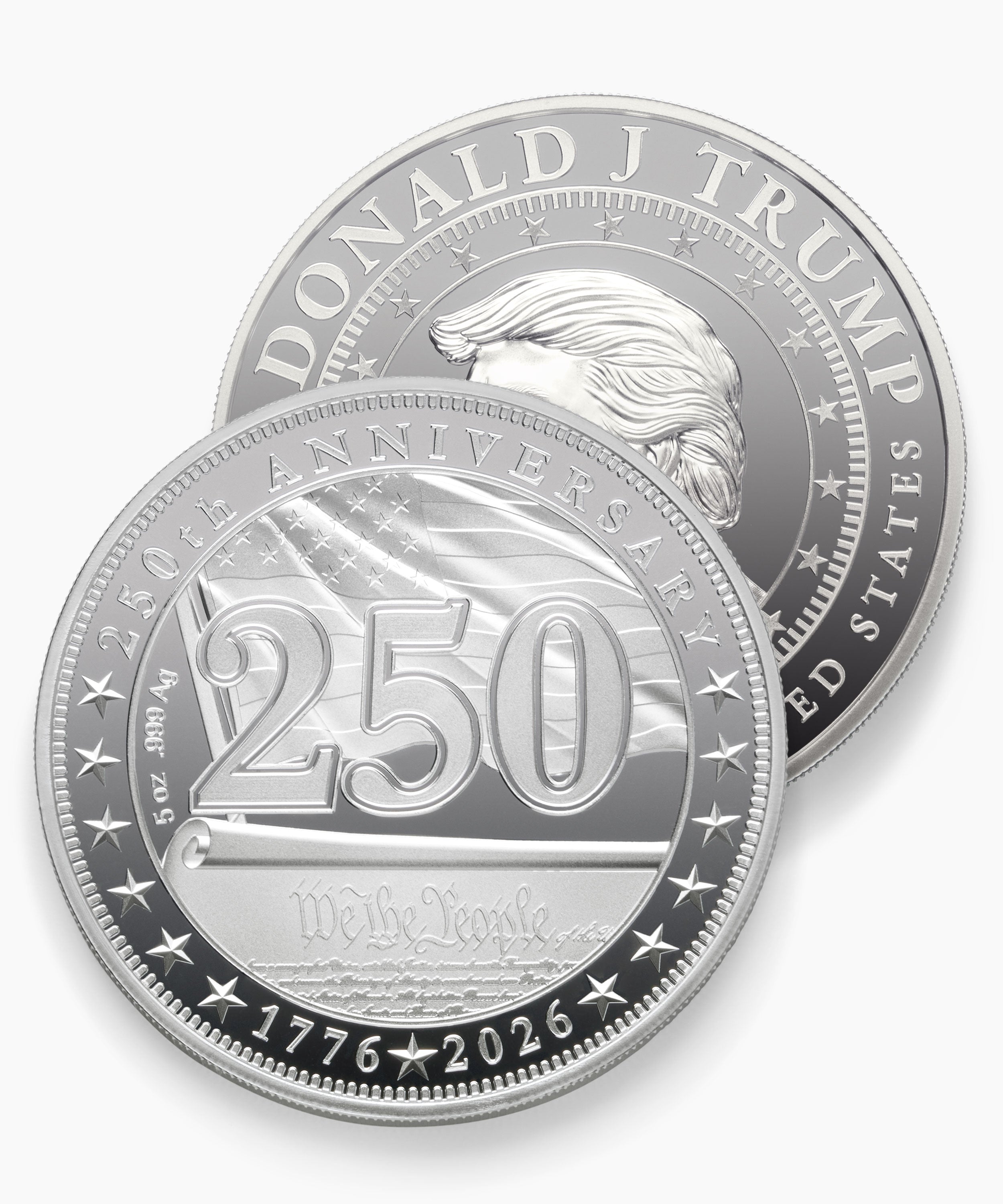 1/10th oz PF70 President Trump 