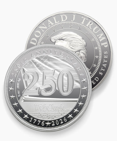 5oz President Trump "We The People" Silver Medallion