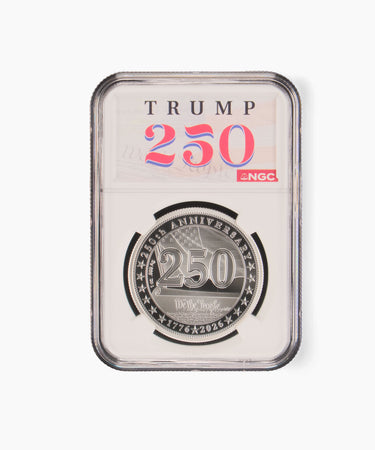 1oz PF70 President Trump "We The People" Silver Medallion