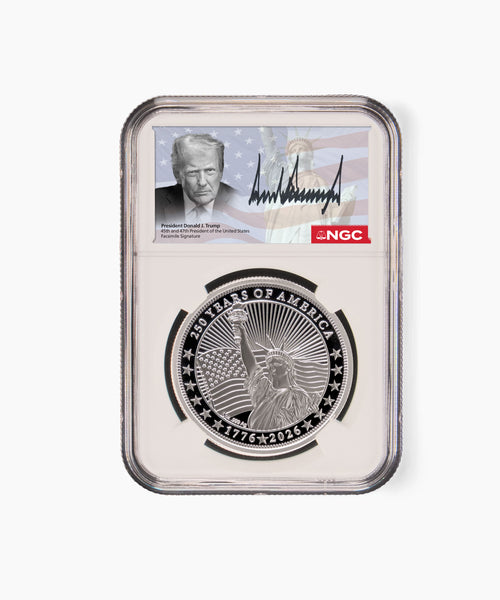 United States of America 記念メダル 1oz PF70 President Trump 