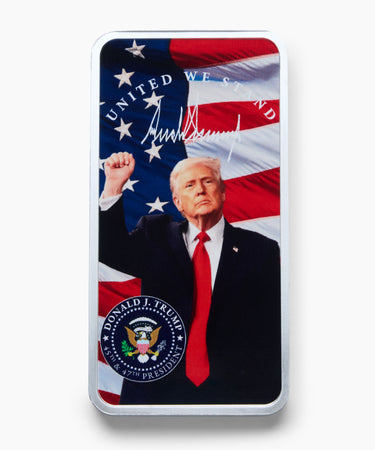 10oz United We Stand Silver Bar