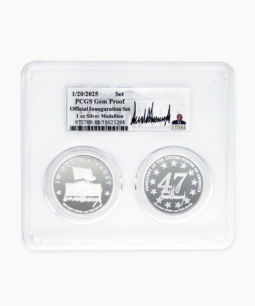 GOD BLESS AMERICA TRUMP Q 1オンス　銀貨A型 Donald Trump 1 oz .999 silver coin Make America Great Again