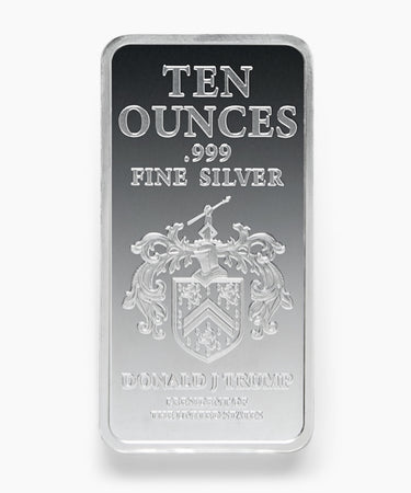 10oz United We Stand Silver Bar