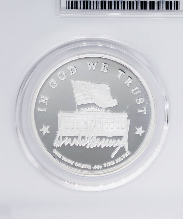 President Trump Inauguration Set (Certified) – Trump Coins