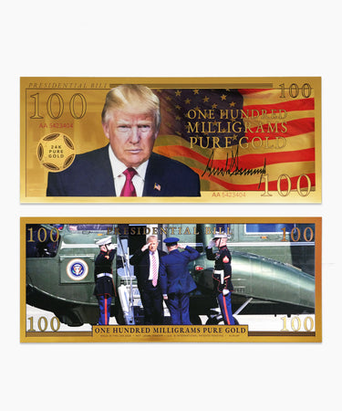 Marine One Gold Aurum® Note
