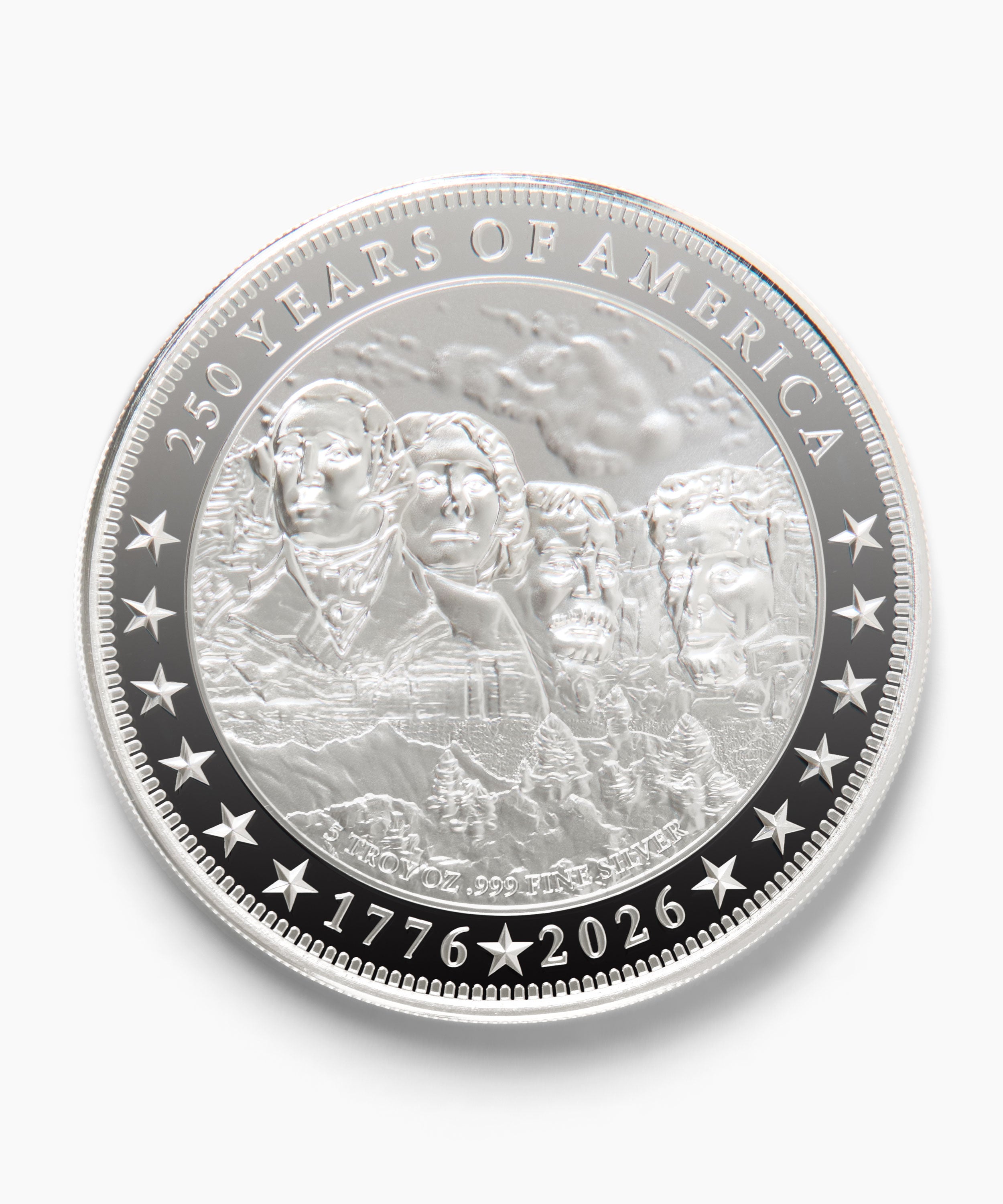 5 oz PF70 President Trump Founder's Resolve Silver Medallion