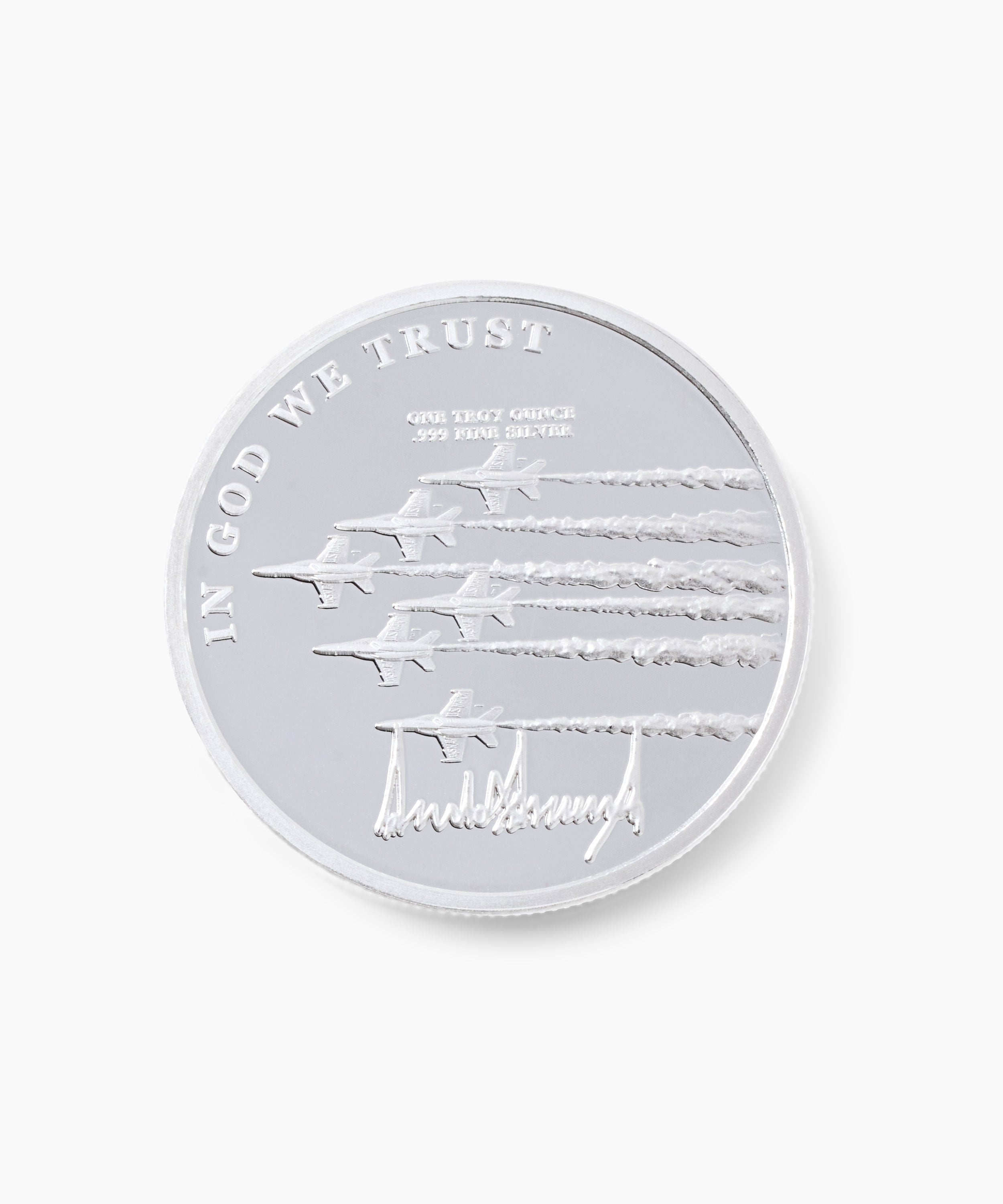 Space Force Trump  1オンス　銀貨　500枚発行！ Amazon.com: Donald Trump's Space Force 1 oz Pure .999 Copper