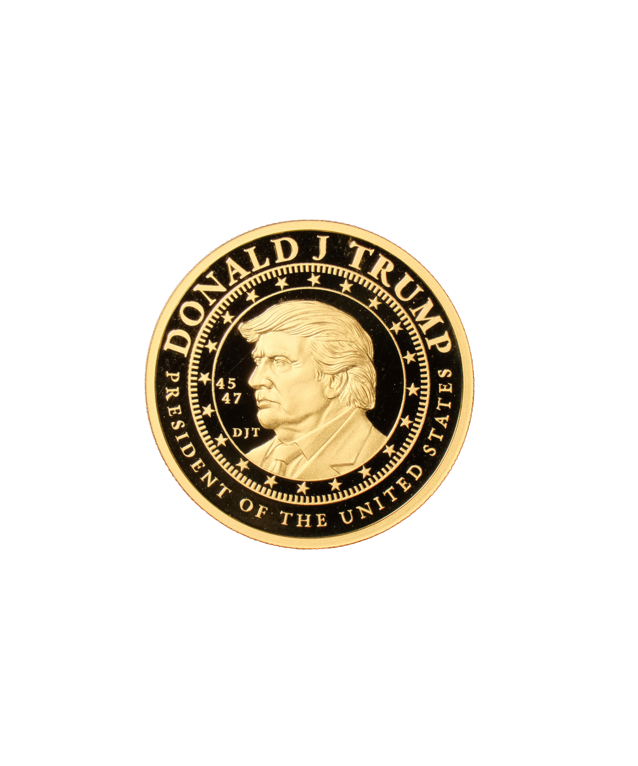 【公式】トランプ TRUMP COINS 1 oz PF70 Trump Coins x UFC Gold Medallion