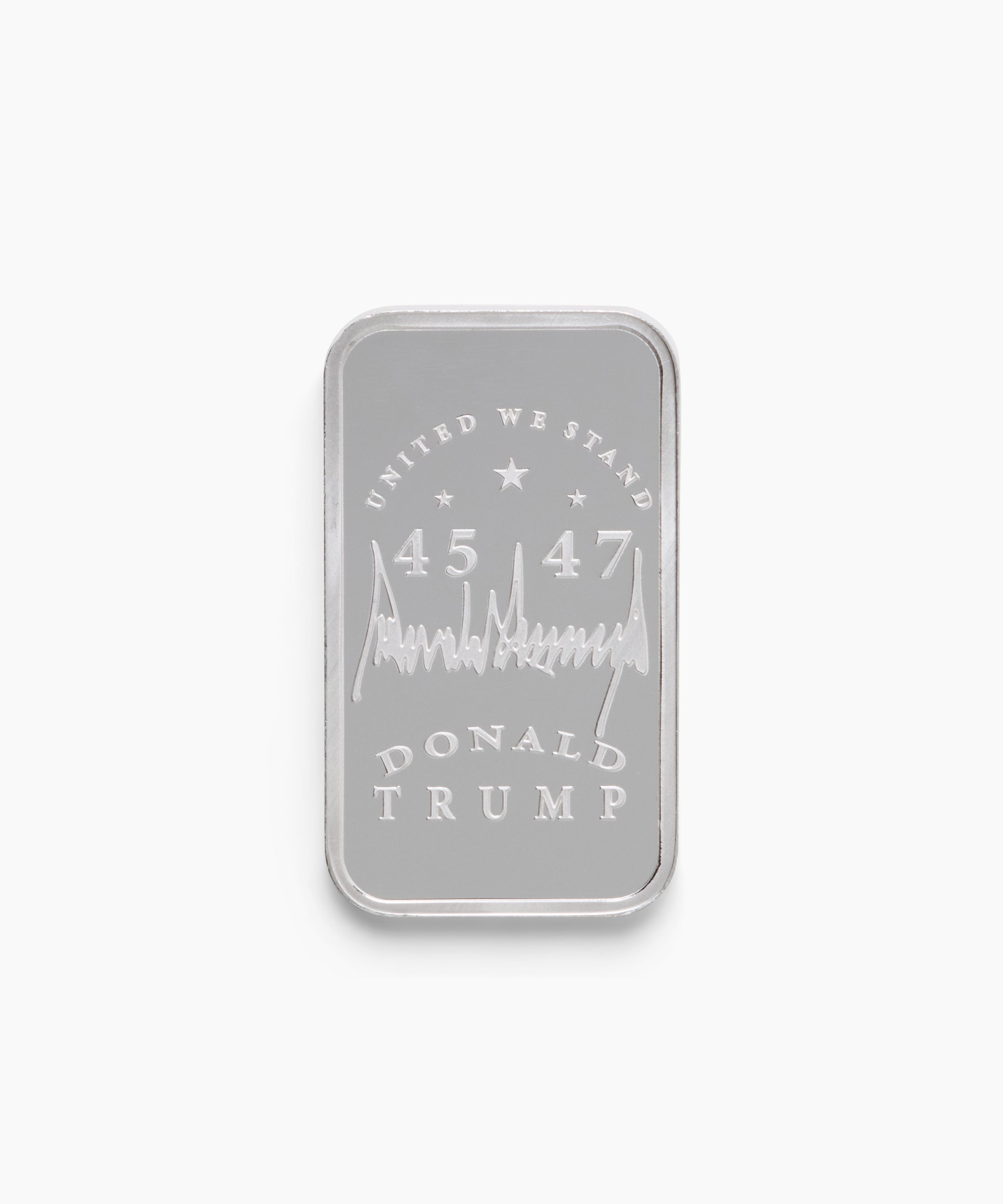 1oz Coat Of Arms Silver Bullion Bar – Trump Coins