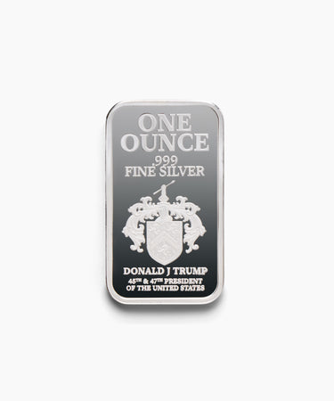 1oz Coat Of Arms Silver Bullion Bar