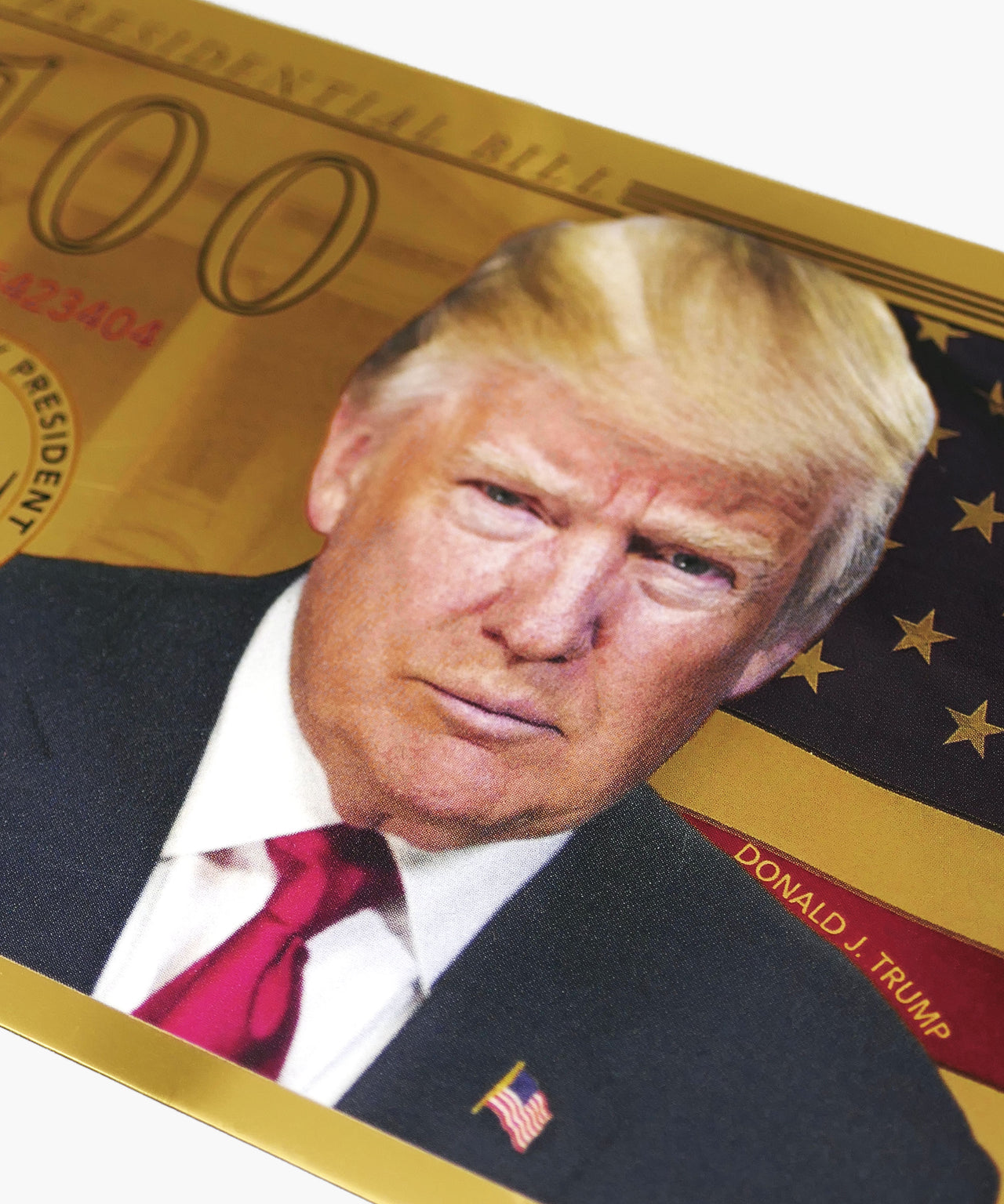 Presidential Gold Aurum® Note – Trump Coins