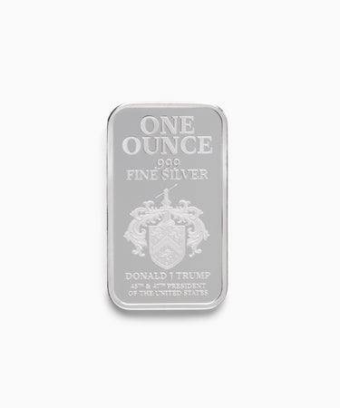 1oz Coat Of Arms Silver Bullion Bar
