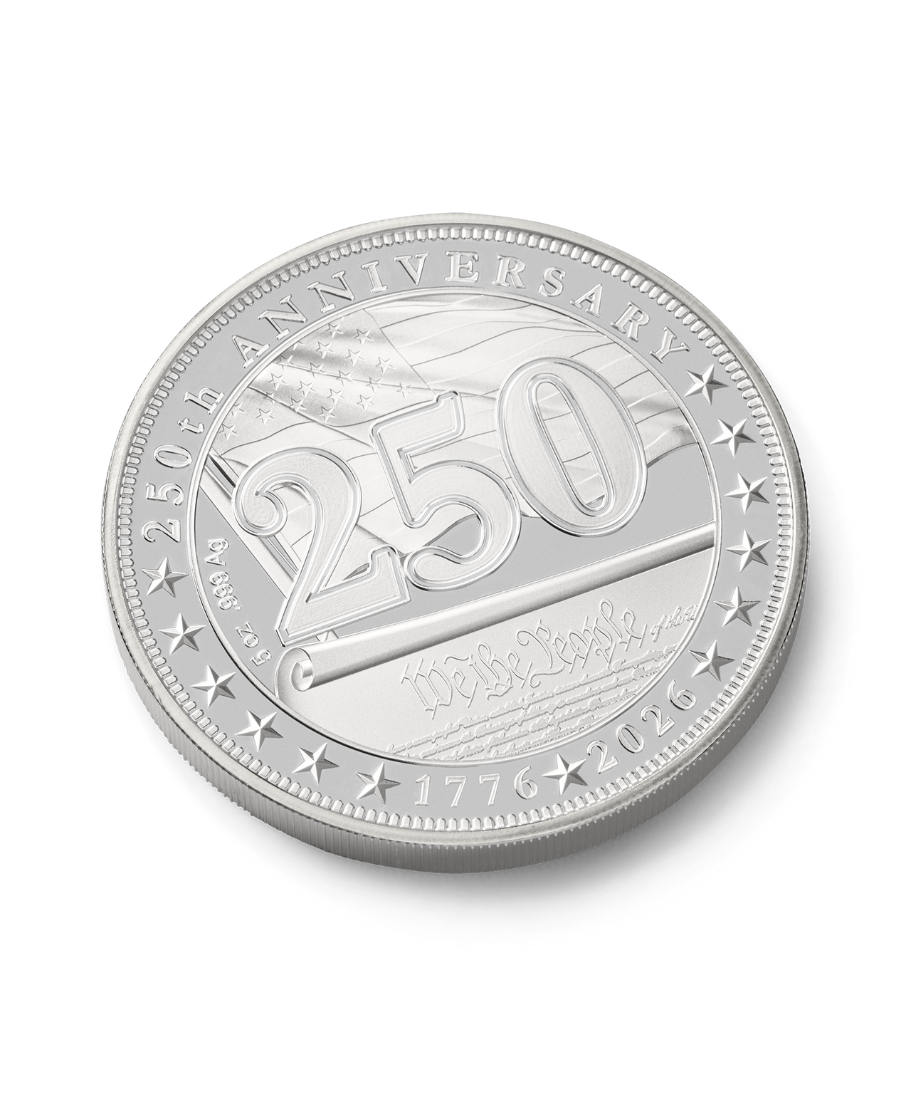 5 oz PF70 Trump Coins x UFC Silver Medallion