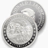5 oz President Trump Founder's Resolve Silver Medallion