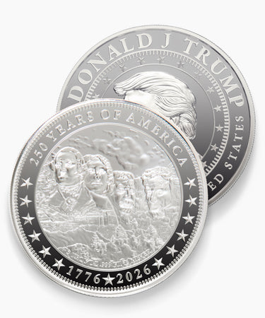 5oz President Trump "Founder's Resolve" Silver Medallion