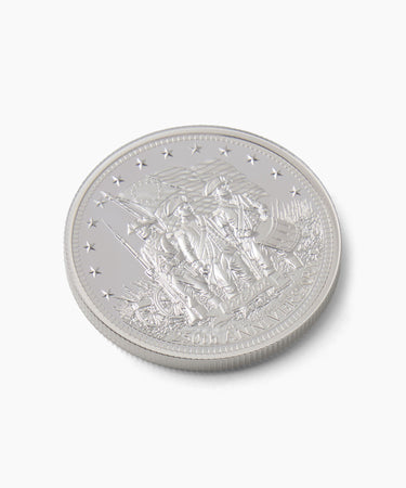 1oz President Trump "Patriot's Stand" Silver Medallion