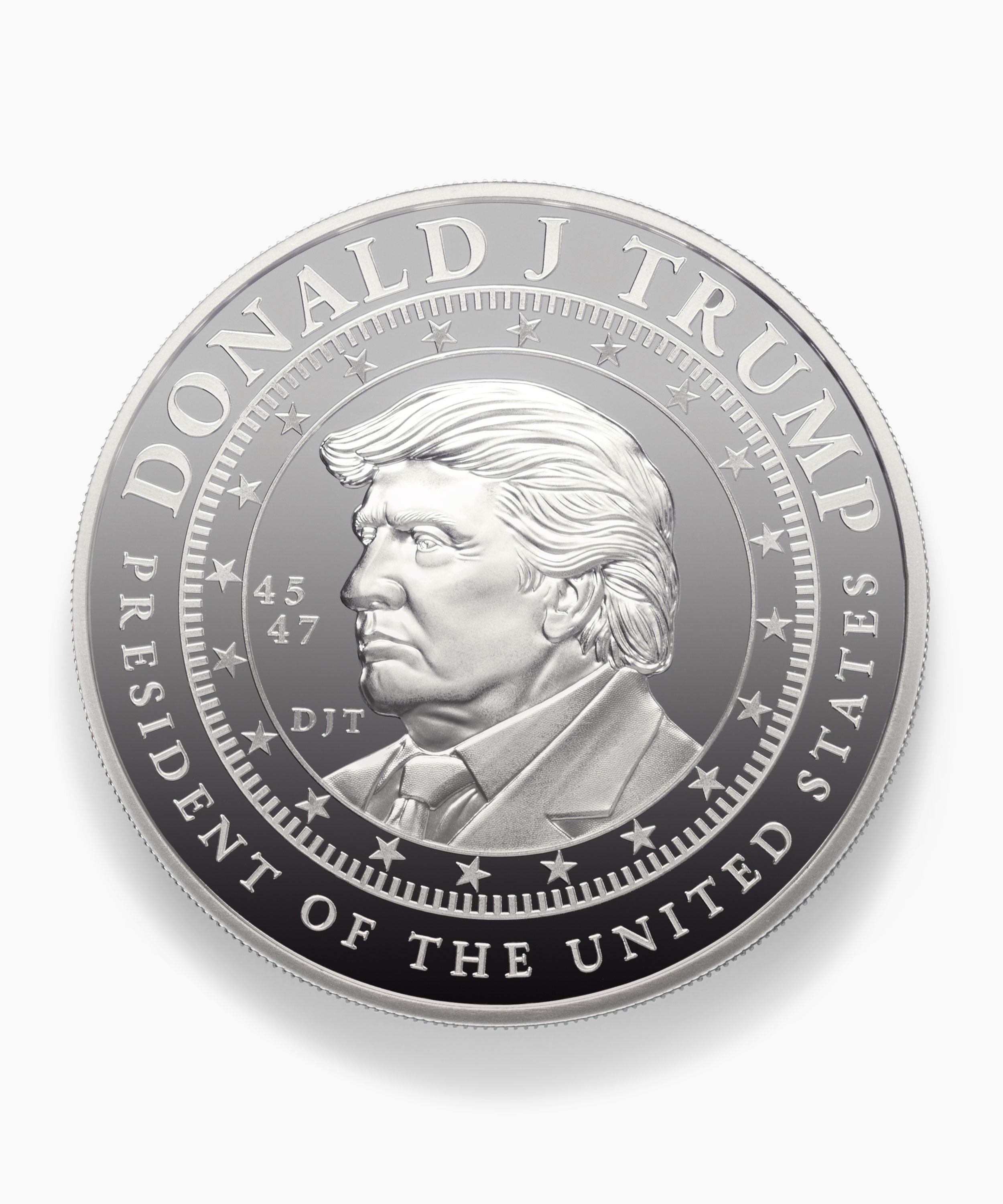 5oz PF70 President Trump 