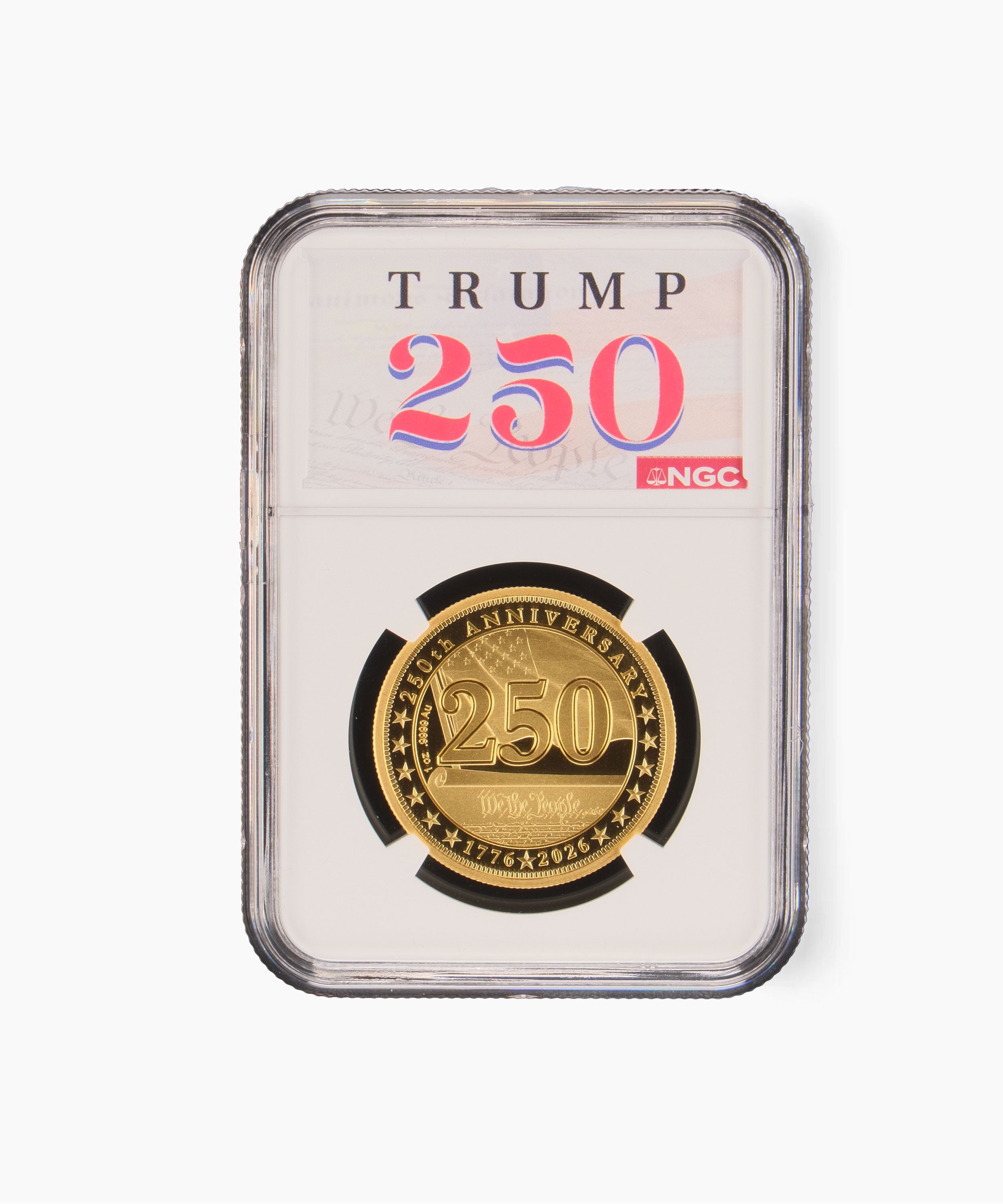 1oz PF70 President Trump 