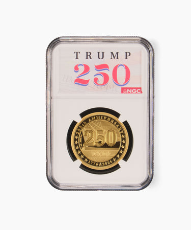 1oz PF70 President Trump "We The People" Gold Medallion