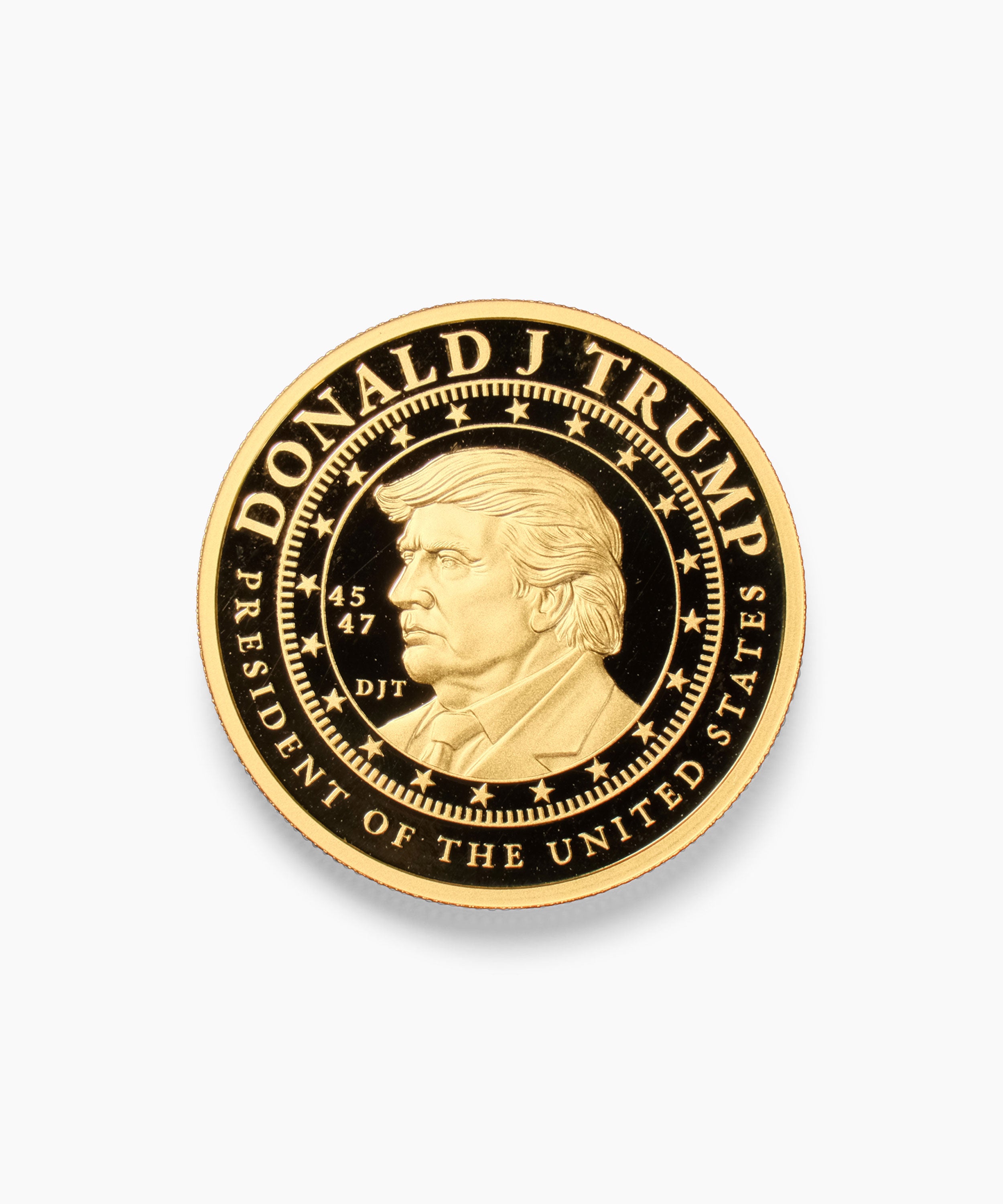 1oz PF70 President Trump 