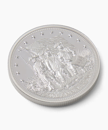 5oz President Trump "Patriot's Stand" Silver Medallion