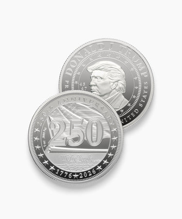1oz President Trump "We The People" Silver Medallion