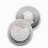 1 oz President Trump Founder's Resolve Silver Medallion