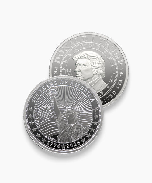 1oz President Trump 