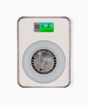 5oz PF70 President Trump "Lady Liberty " Silver Medallion