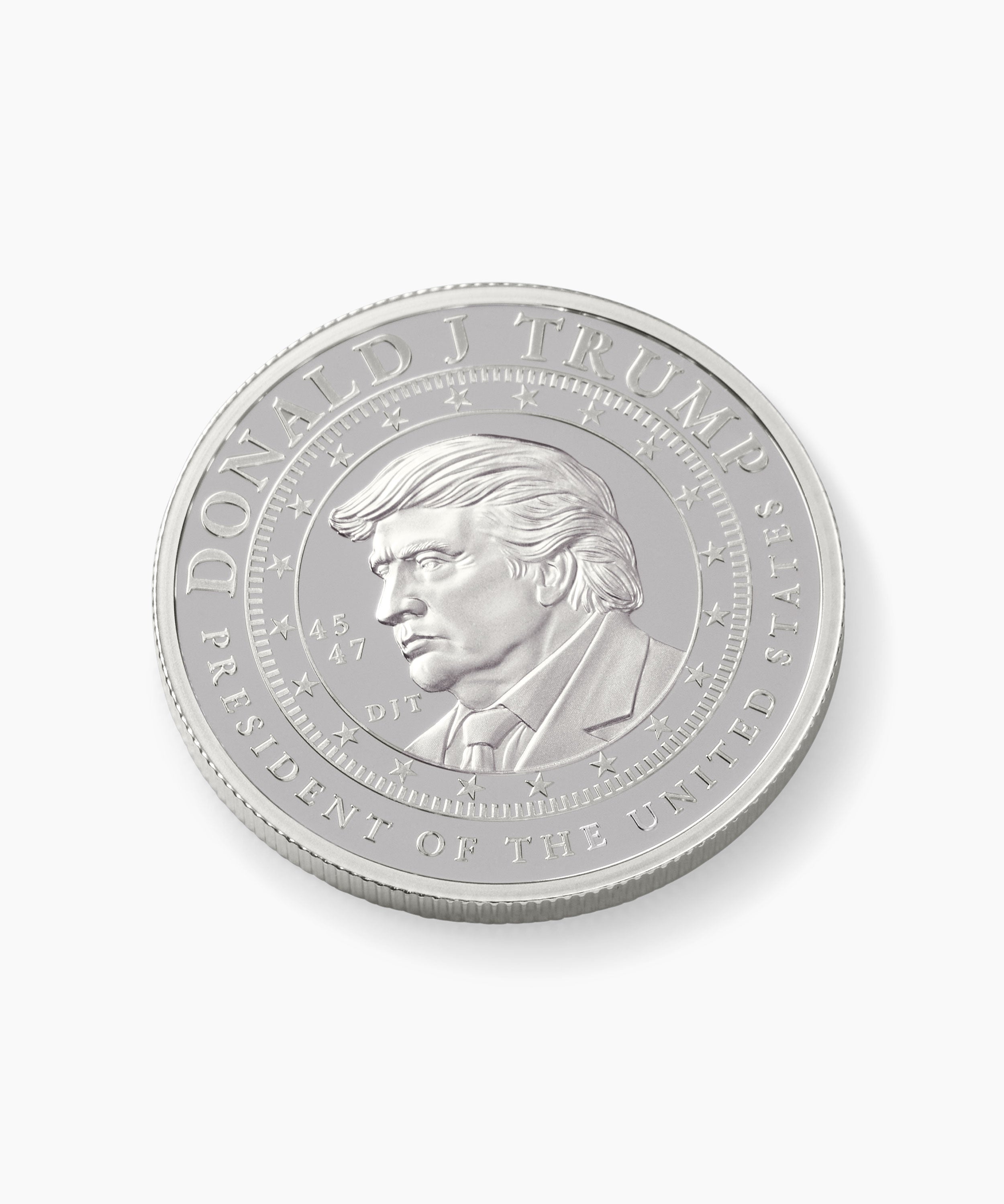 1oz PF70 President Trump 