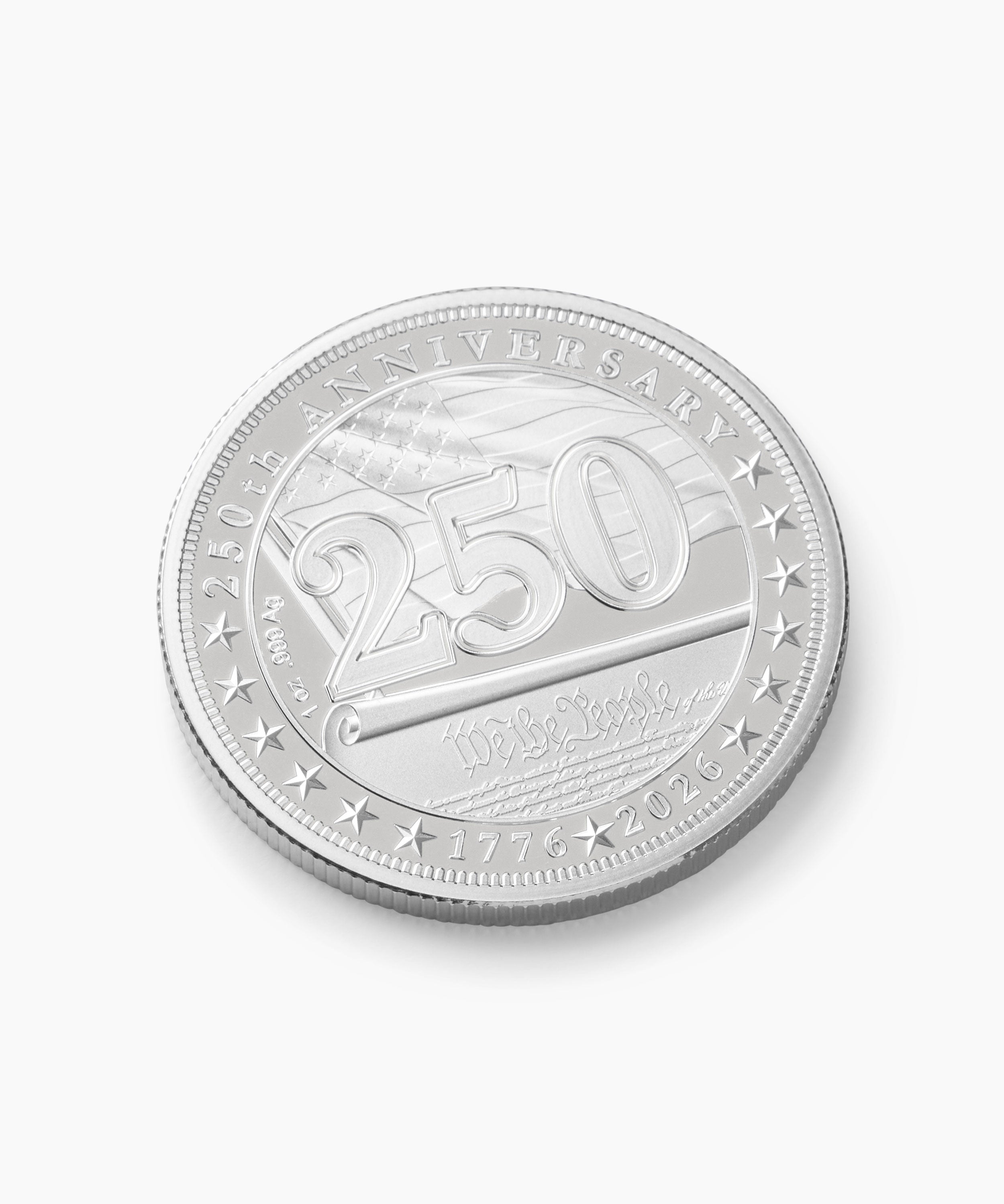 1oz President Trump 