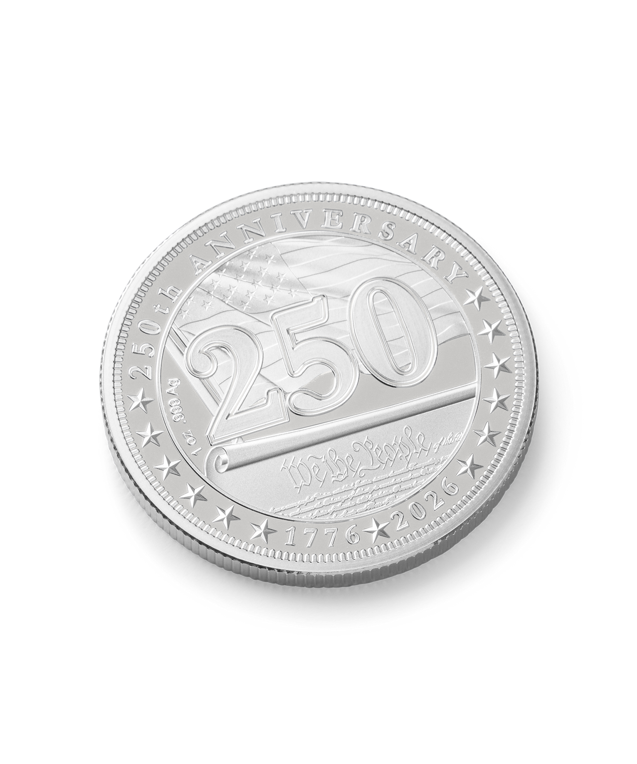 1 oz PF70 Trump Coins x UFC Silver Medallion