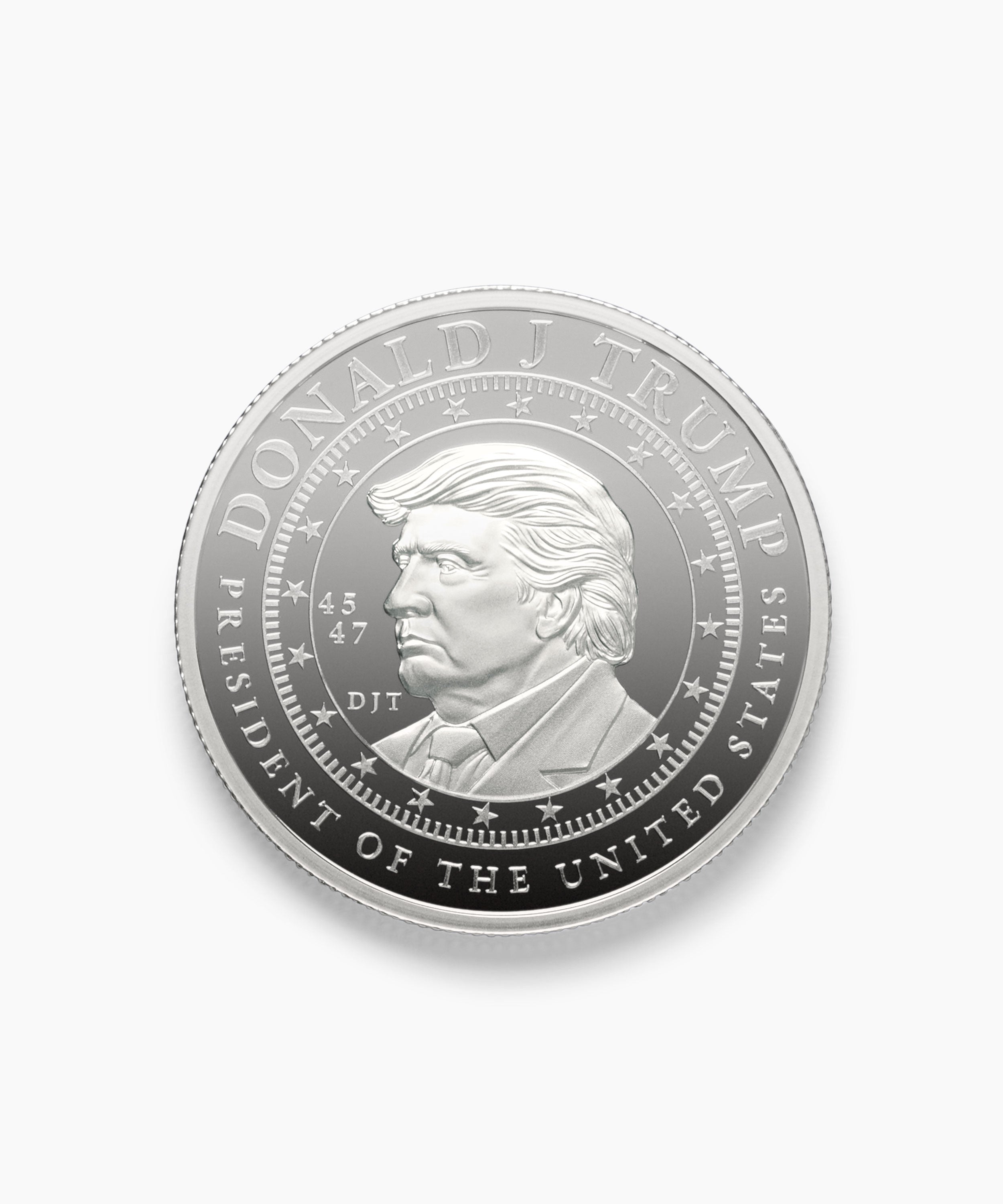 1oz PF70 President Trump 