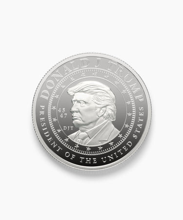 1oz President Trump "We The People" Silver Medallion
