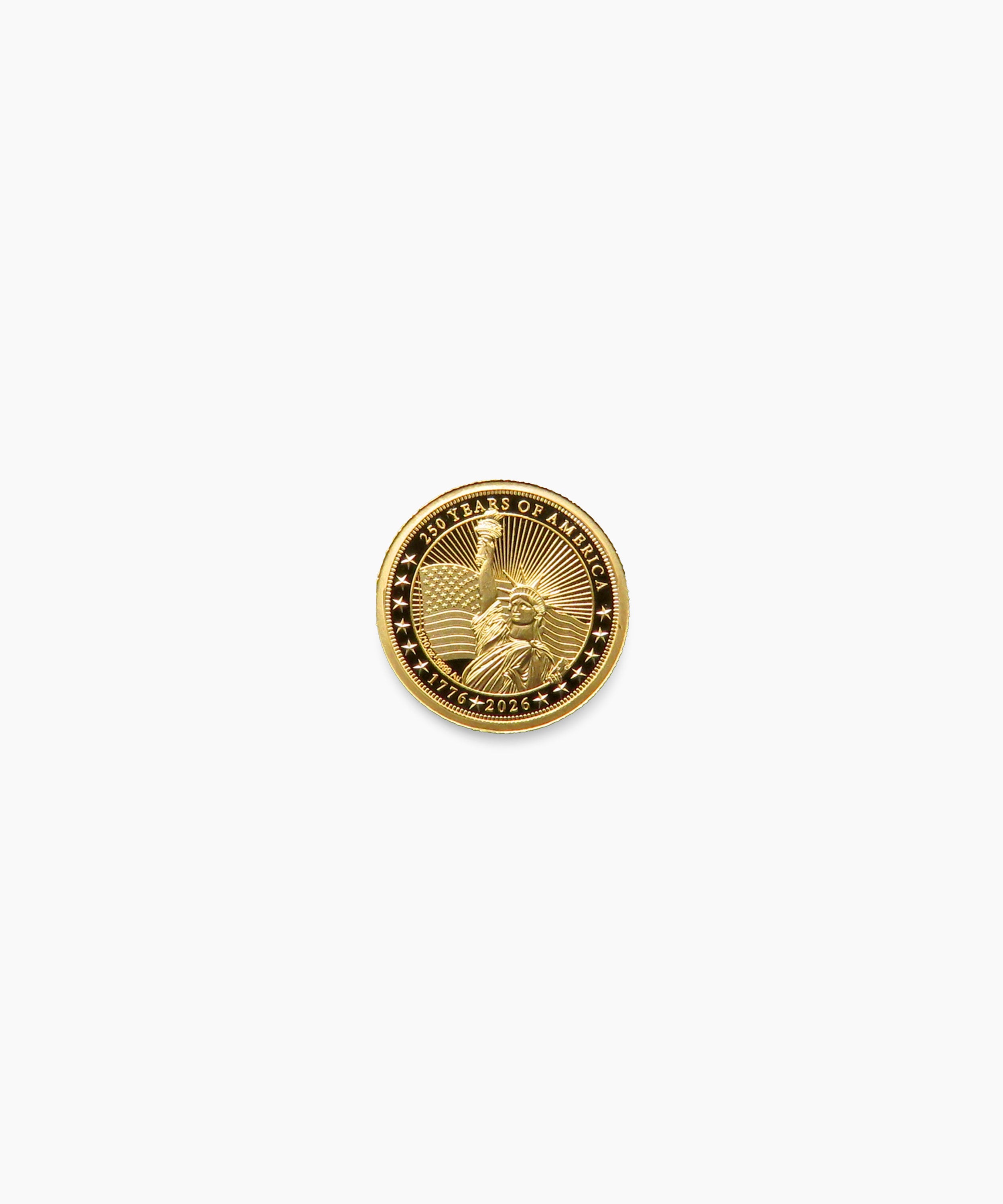 1/10oz PF70 President Trump 