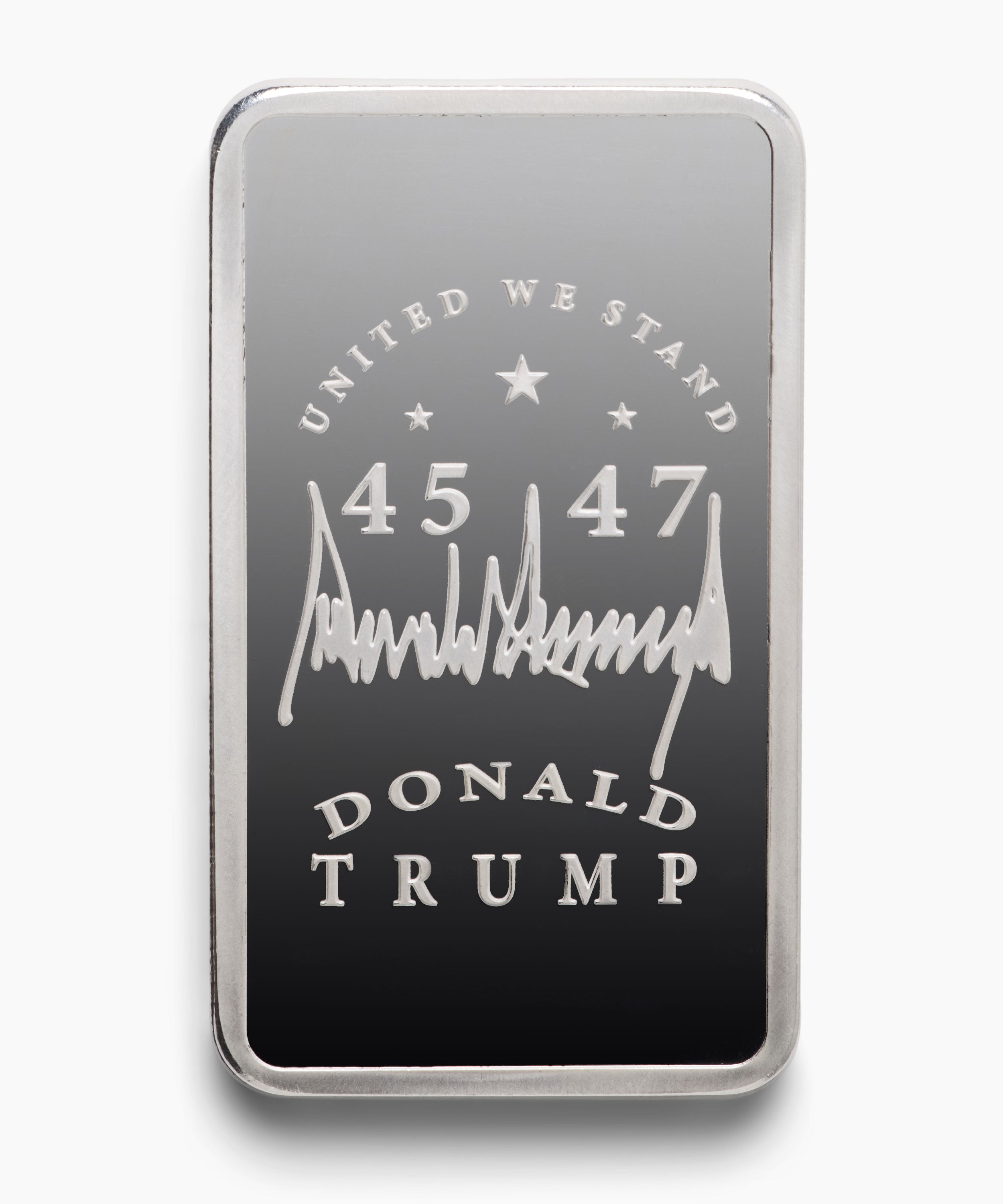 10oz Coat Of Arms Silver Bullion Bar – Trump Coins