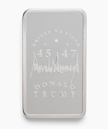 10oz Coat Of Arms Silver Bullion Bar