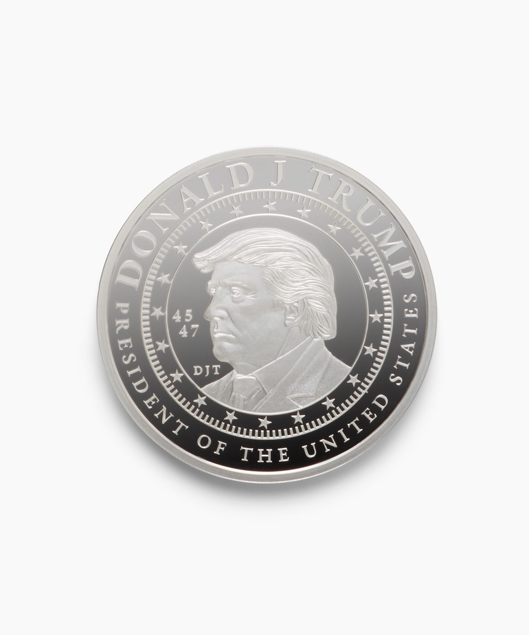 The Second Edition – Trump Coins