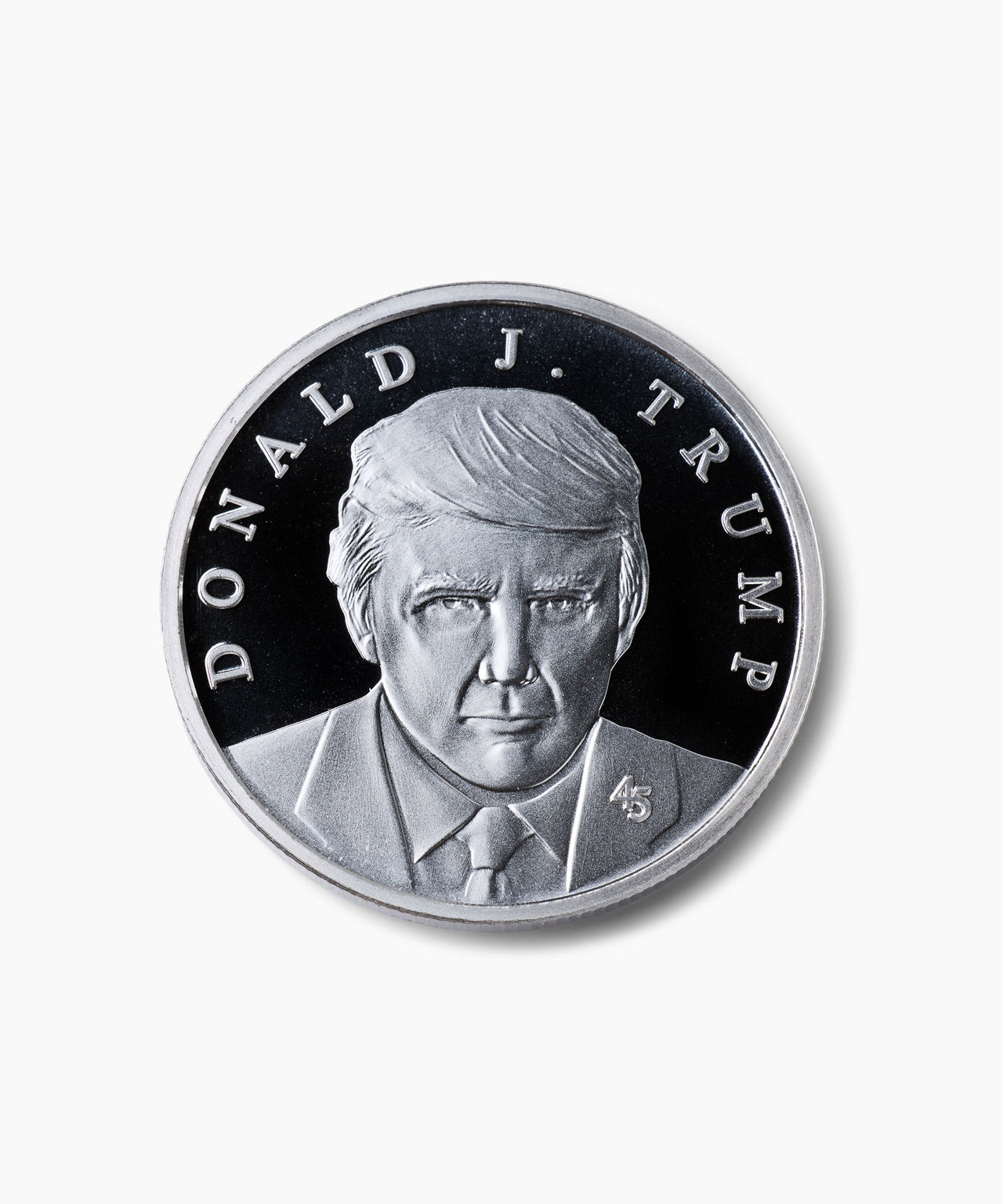 President Trump First Edition Silver Medallion (Certified) – Trump Coins