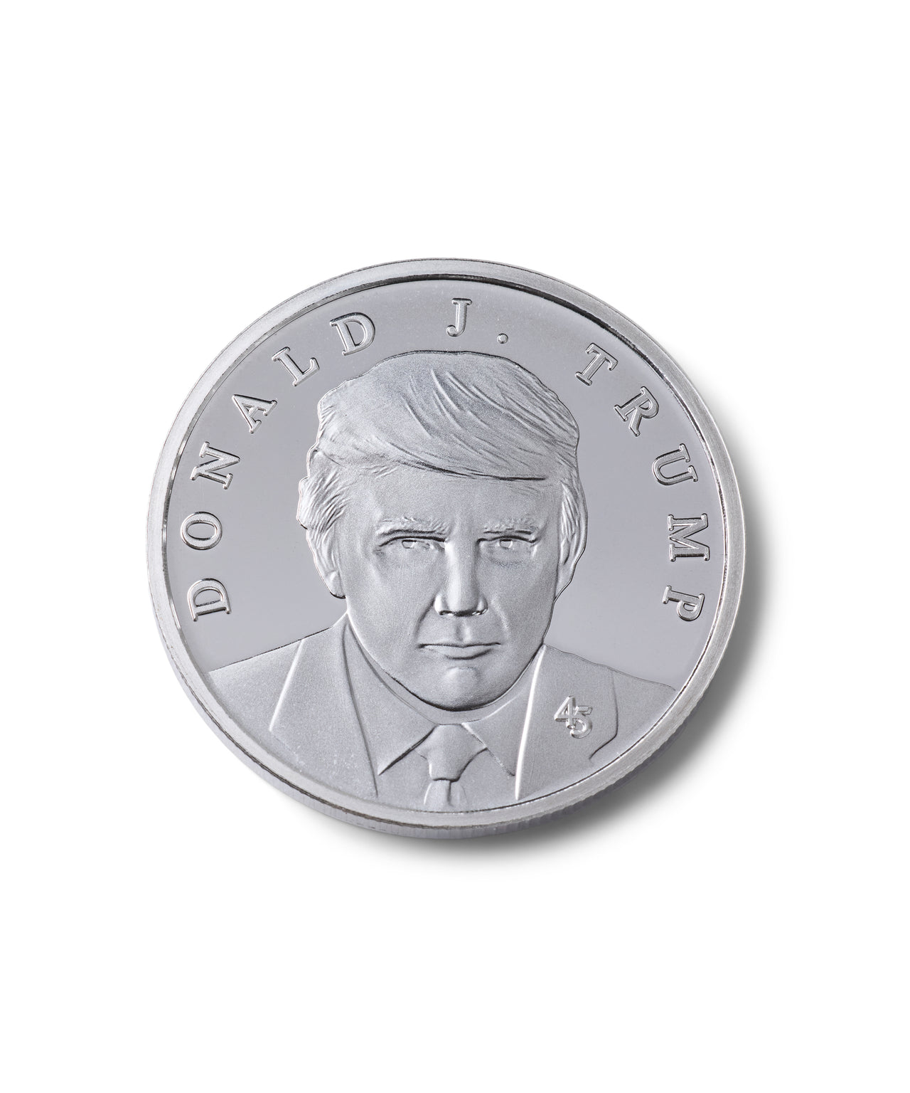 President Trump Victory Silver Medallion – Trump Coins