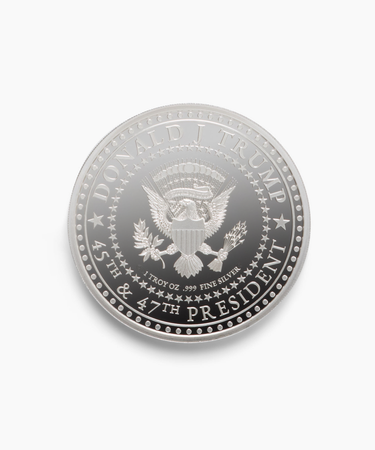 1oz President Trump Second Edition Silver Medallion