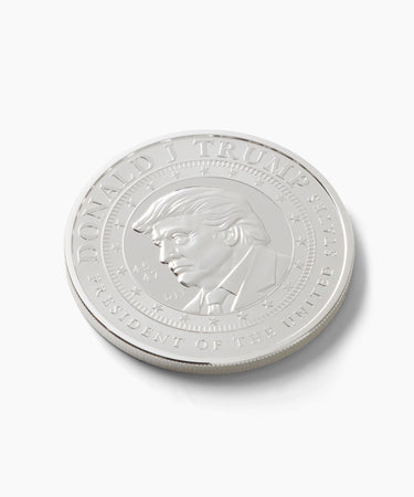 2 oz President Trump Second Edition Silver Medallion