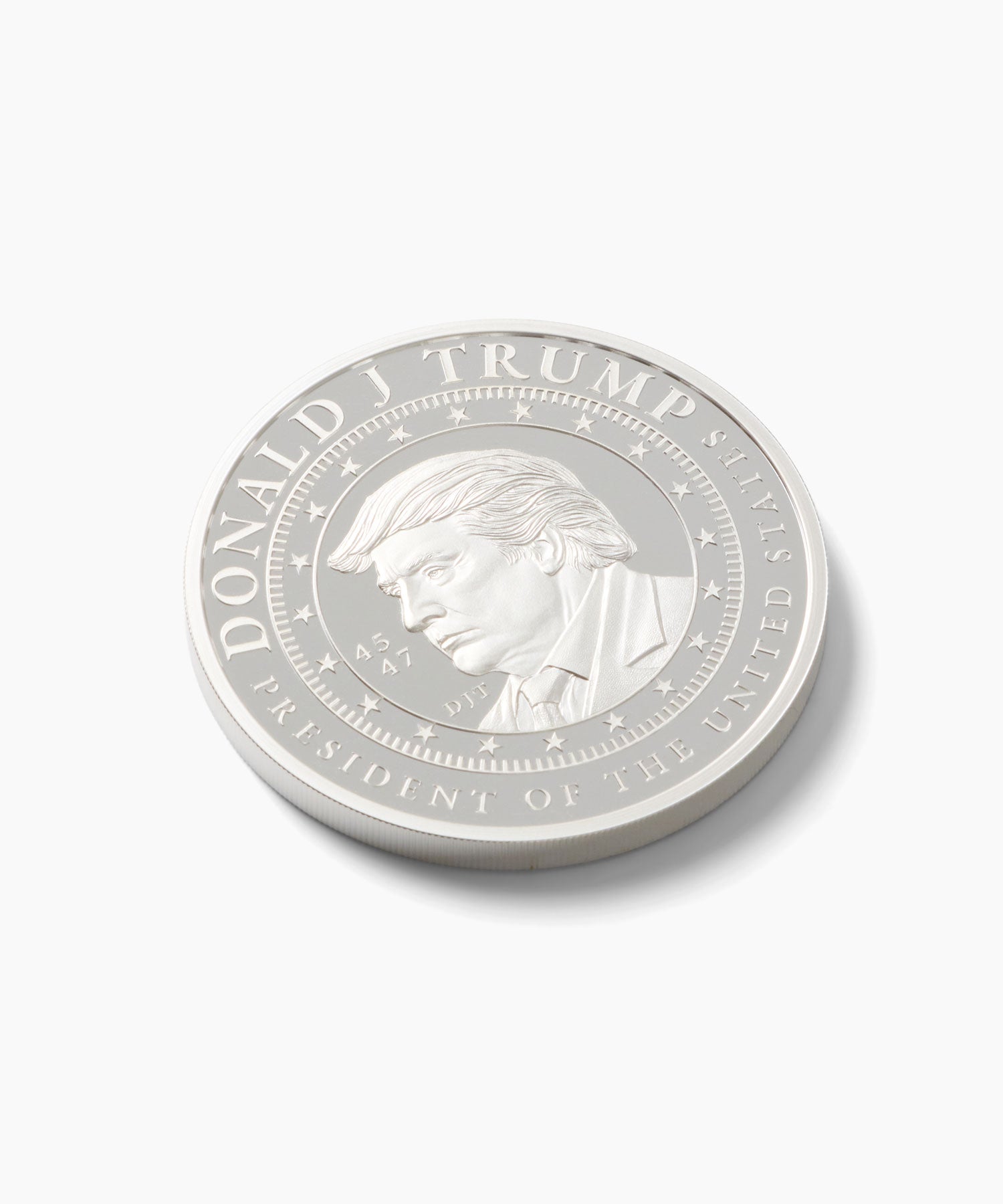 1oz PF70 President Trump Second Edition Silver Medallion – Trump Coins