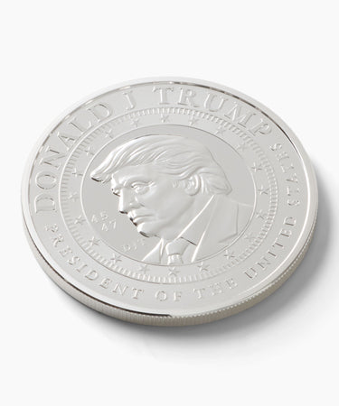 5 oz President Trump Second Edition Silver Medallion