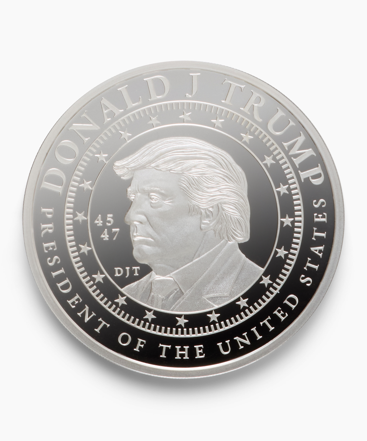 Dime トランプ 5oz President Trump Second Edition Silver Medallion – Trump Coins