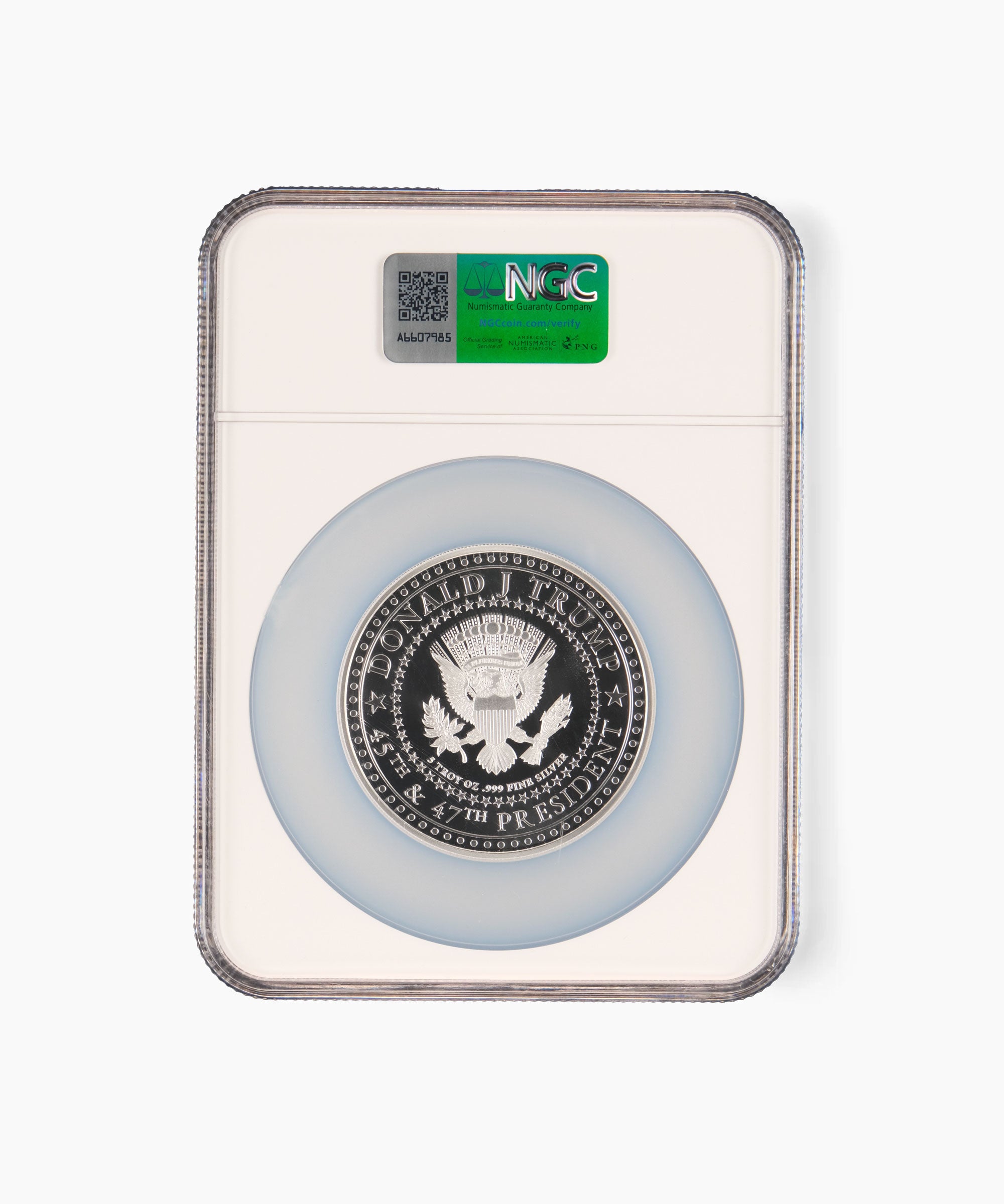 5oz PF70 President Trump Second Edition Silver Medallion – Trump Coins