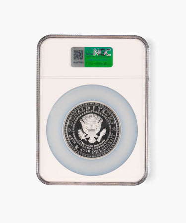 5 oz PF70 Trump Coins x UFC 331 Silver Medallion