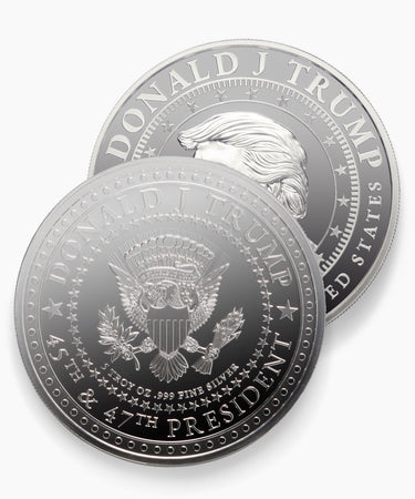 5oz President Trump Second Edition Silver Medallion