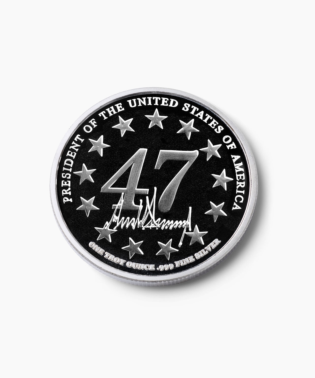 President Trump Victory Silver Medallion – Trump Coins